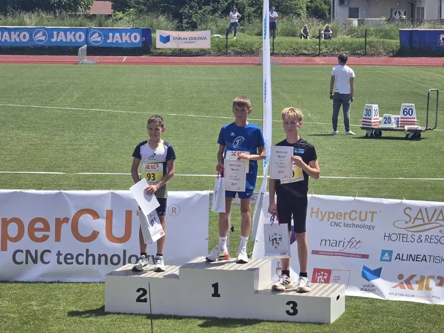 FOTO: Anže Vajs postal nov državni prvak v mnogoboju