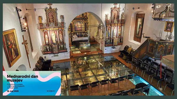 Na mednarodni dan muzejev k obisku vabijo številni muzeji in galerije