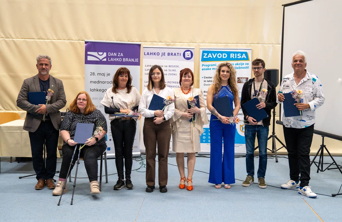 Odkleni kulturo: V Slovenj Gradcu uspešno izvedli Dan za lahko branje ter razglasili ambasadorje lahkega branja(FOTO)