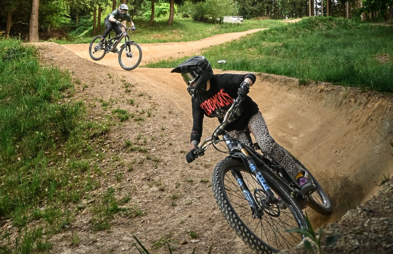 Danes v Bike park Poseka prosta vožnja, jutri gostijo državno prvenstvo v downhill-u
