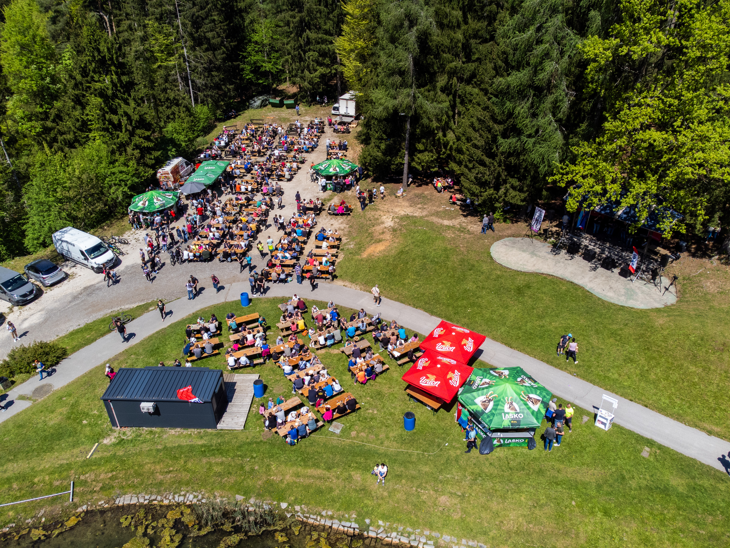 FOTO: Prednik: ''Prvi maj na Ivarčkem simbolni spomenik delavnosti, solidarnosti, sodelovanja in boja za skupno dobro''