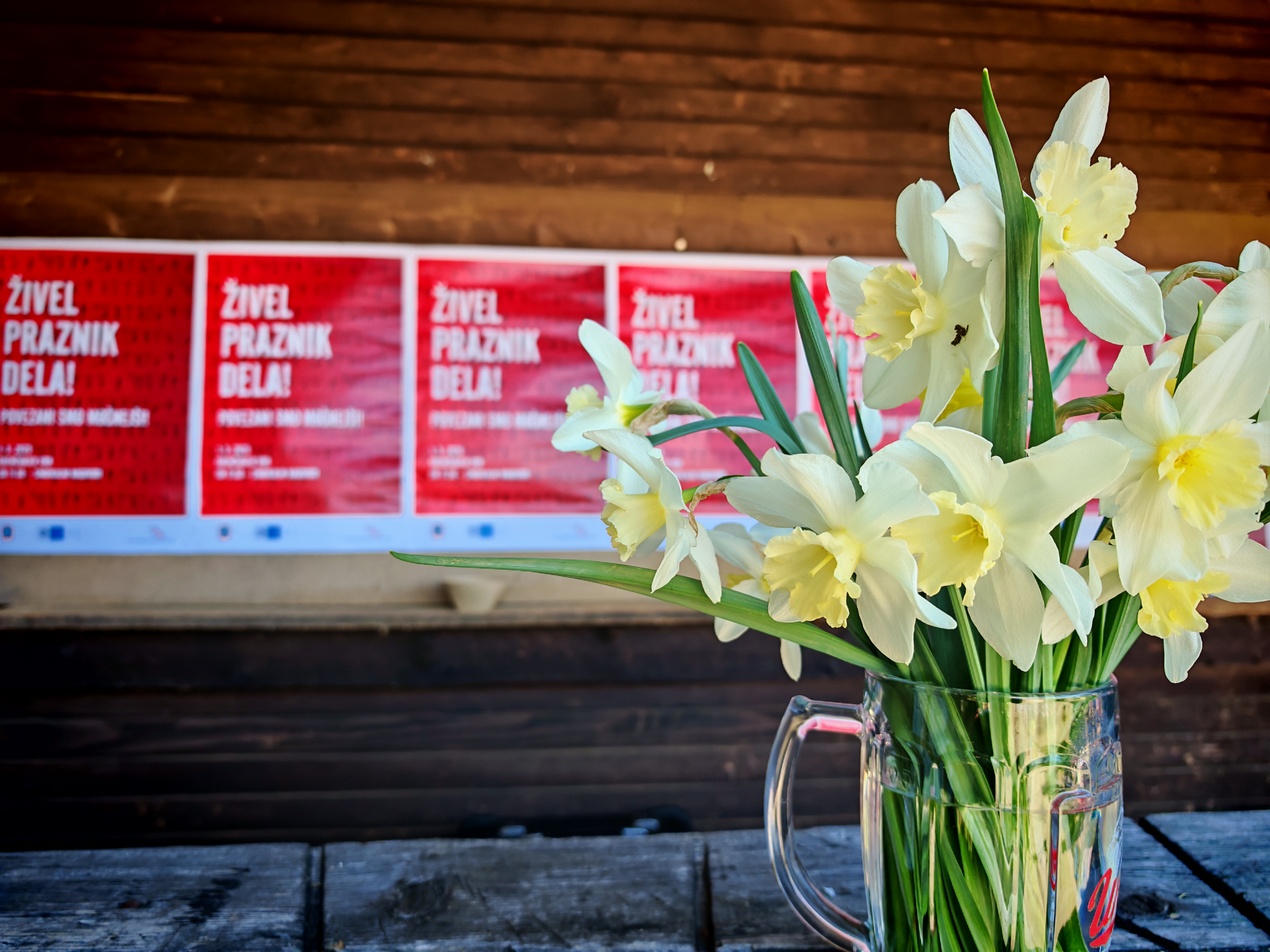 Ob prazniku dela v Sloveniji tudi danes dela prost dan
