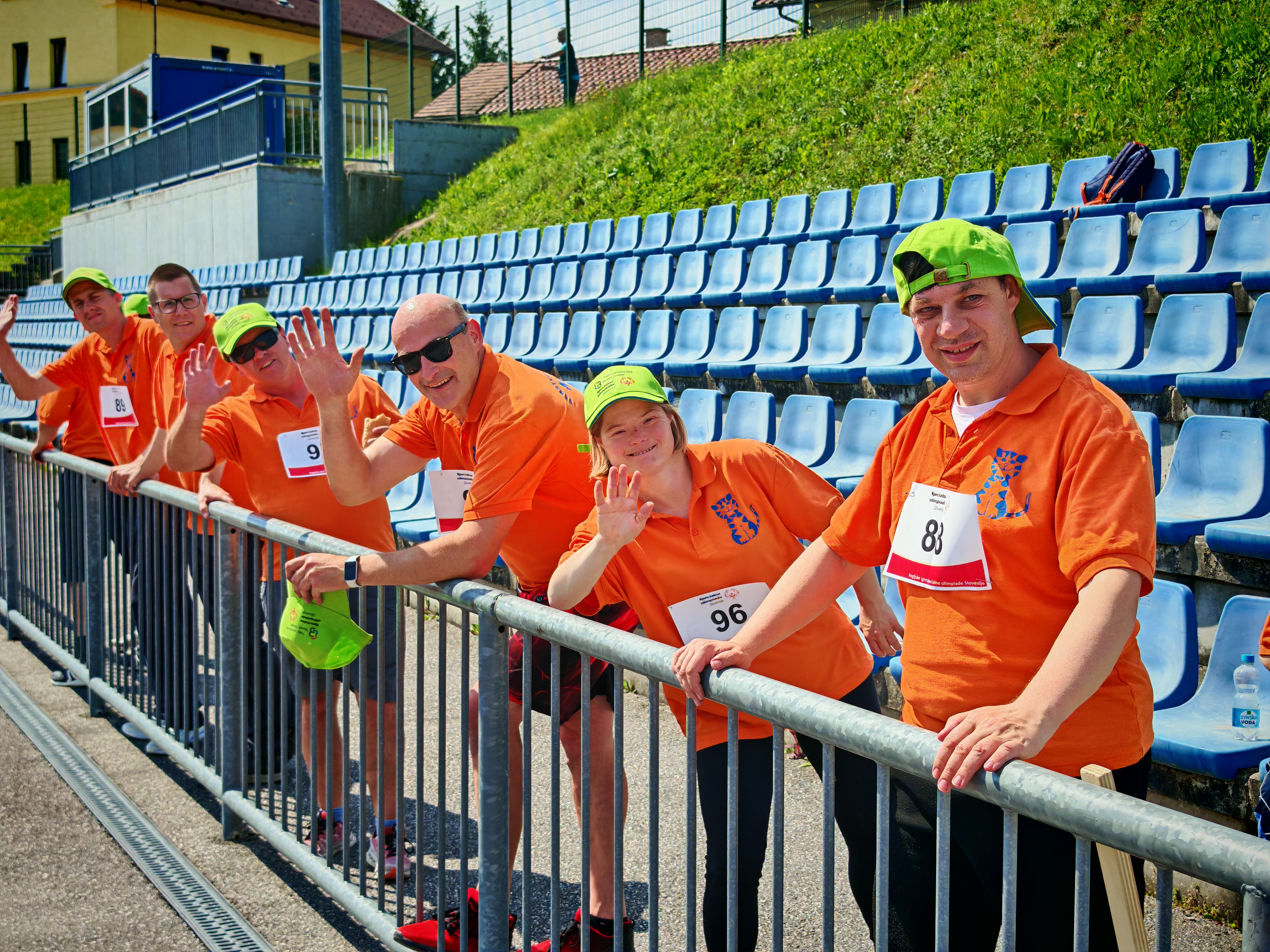 FOTO: Danes v Slovenj Gradcu potekajo 29. regijske igre Specialne olimpiade Celjsko-Koroške regije