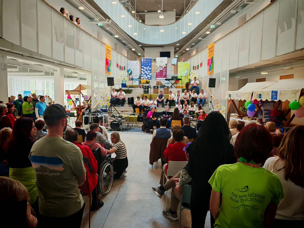 FOTO: Parada učenja napolnila nove prostore Šolskega centra Slovenj Gradec