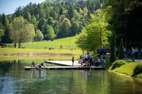 Ivarčko očiščeno in pripravljeno za obiskovalce