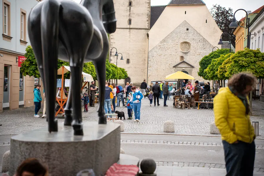 FOTO: IV. Dan ljubiteljske kulture ob Štrekni ta sobotni dopoldan poskrbel za odličen program
