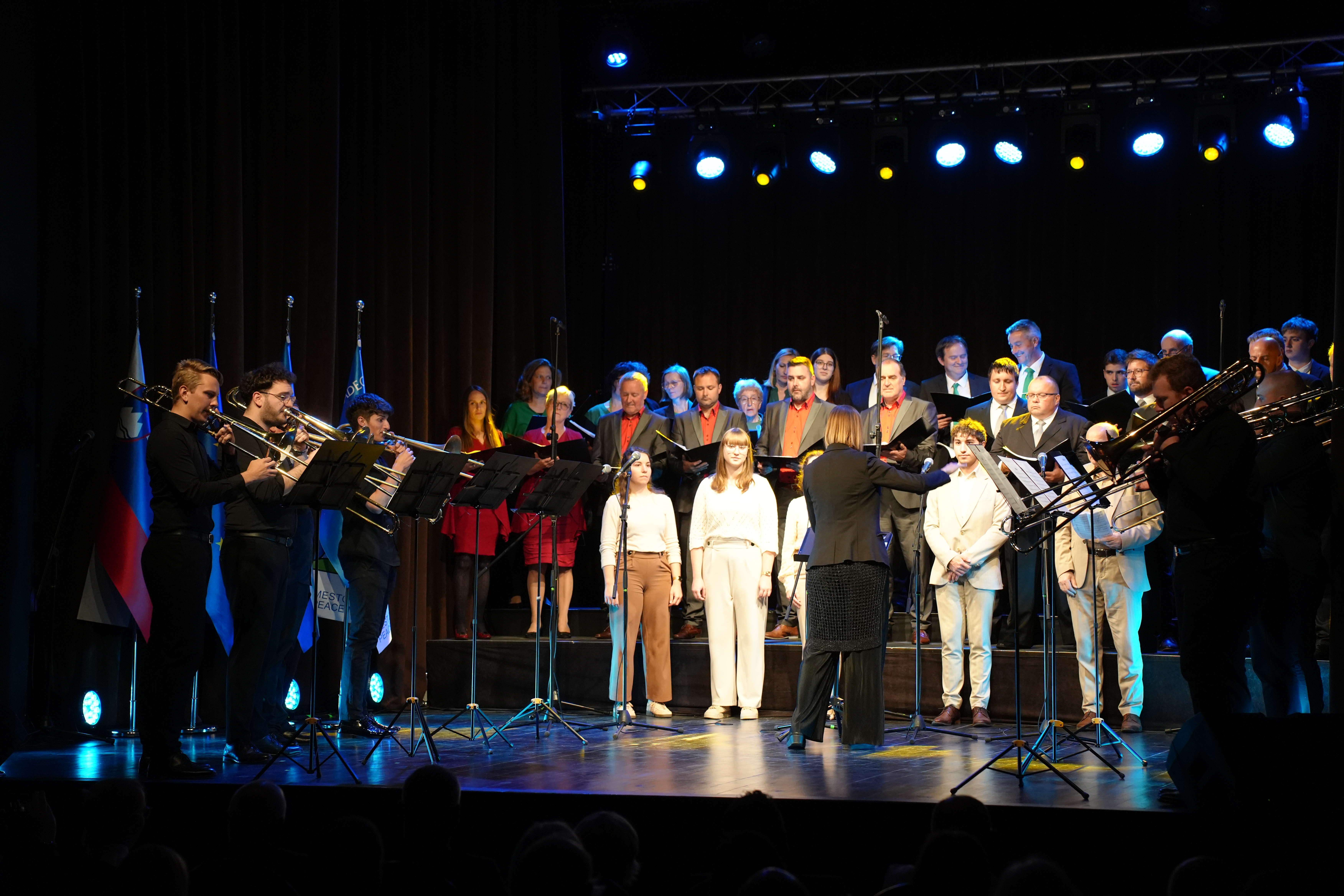 FOTO: V Slovenj Gradcu so slovesno otvorili letošnje Tedne ljubiteljske kulture 2025