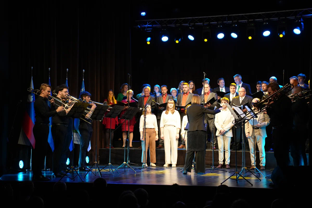 FOTO: V Slovenj Gradcu so slovesno otvorili letošnje Tedne ljubiteljske kulture 2025