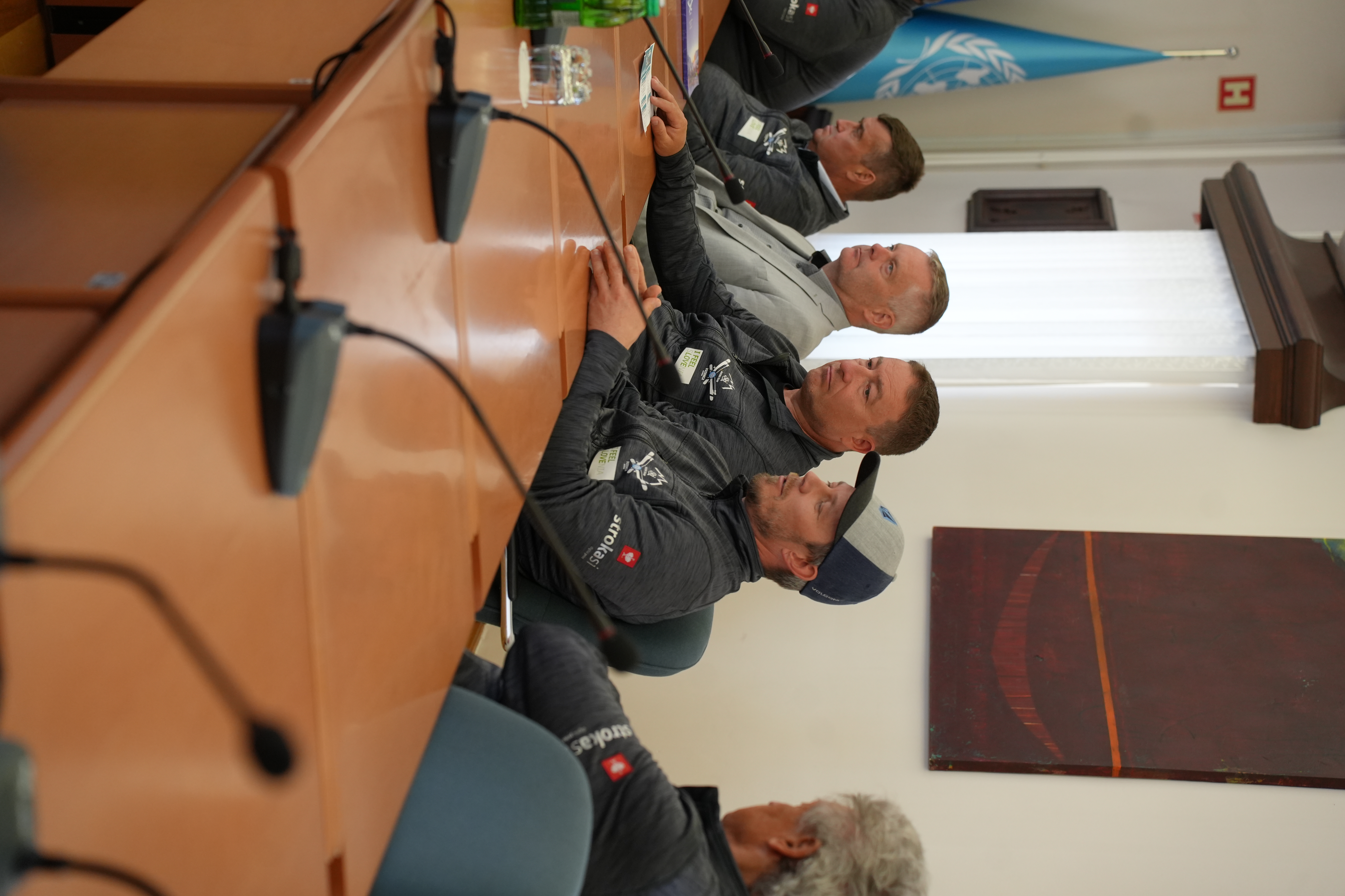 VIDEO in FOTO: Na novinarski konferenci so predstavili podrobnosti tekmovanja I FEEL SLOVENIA World Cup Inline Slalom 2025