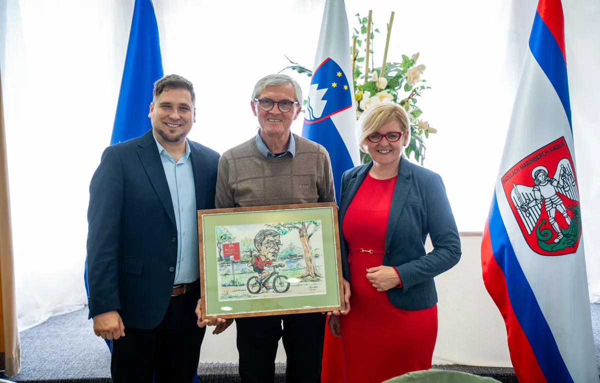 Alan Bukovnik je novi predsednik Partnerstva za Dravsko kolesarsko pot (FOTO)