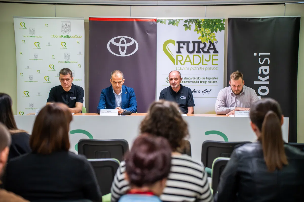 VIDEO in FOTO: Projekt FURA  navdušuje s trajnostno mobilnostjo v Radljah