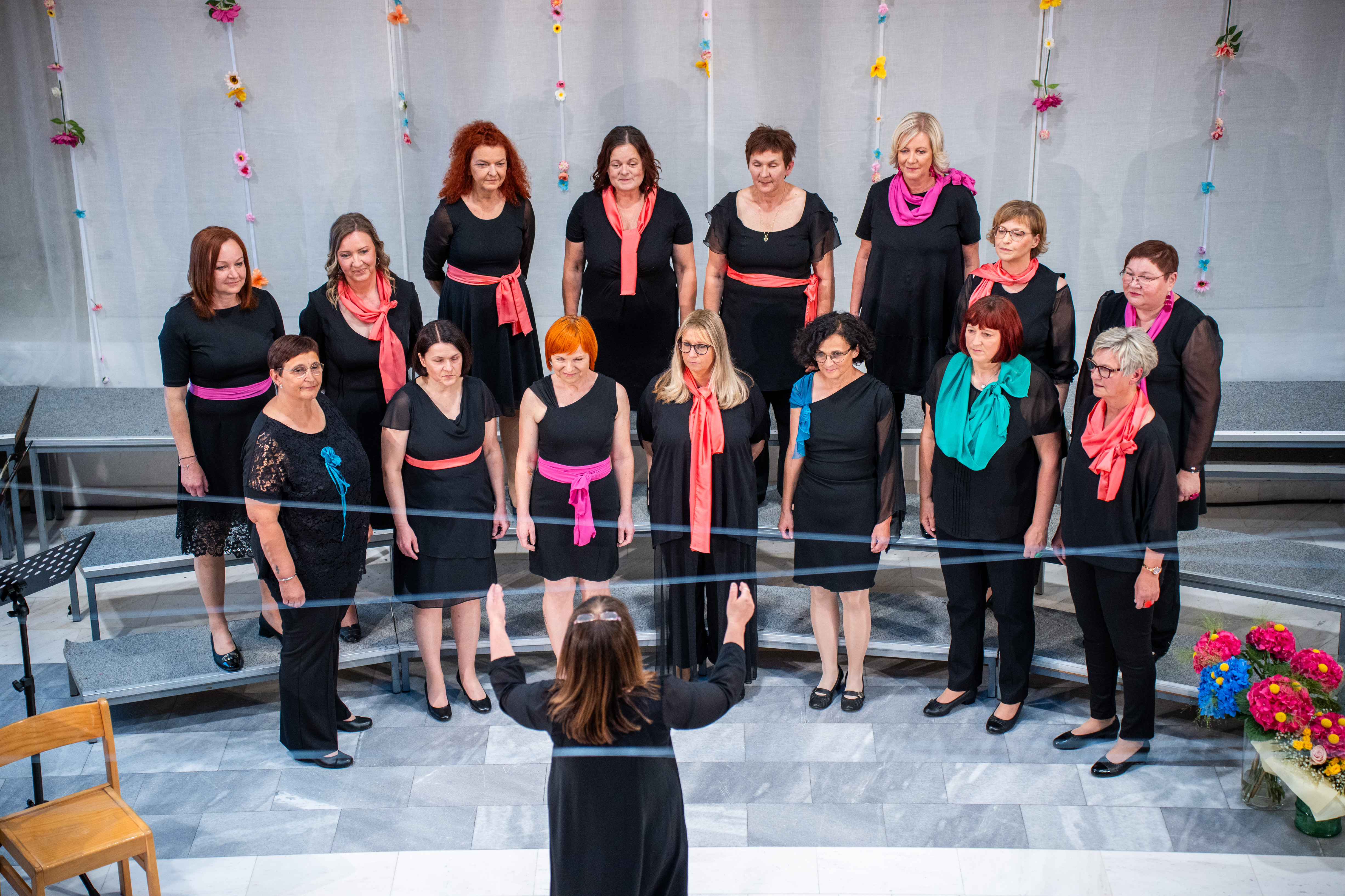 FOTO: ŽVS Nova v Slovenj Gradcu s koncertom proslavila 20 let