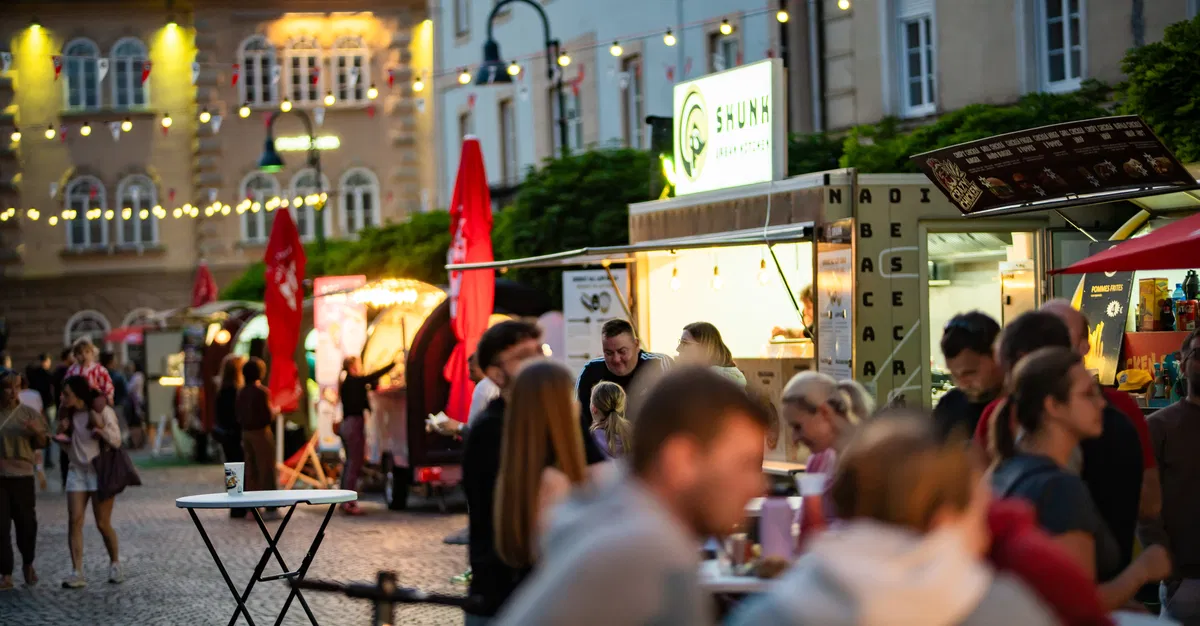 Tudi v soboto bo za lačne želodčke poskrbela Karavana okusov v Slovenj Gradcu (FOTO)