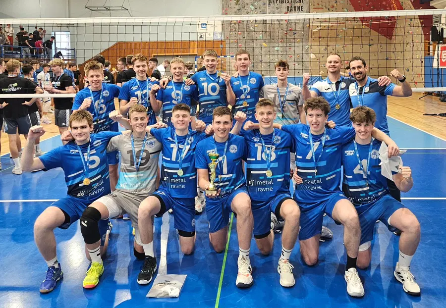 Kadeti FužinarSijMetalRavne državni prvaki