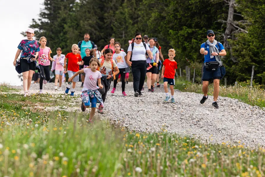 Družinski dan in trail tek Zelene Doline na Golteh se vračata