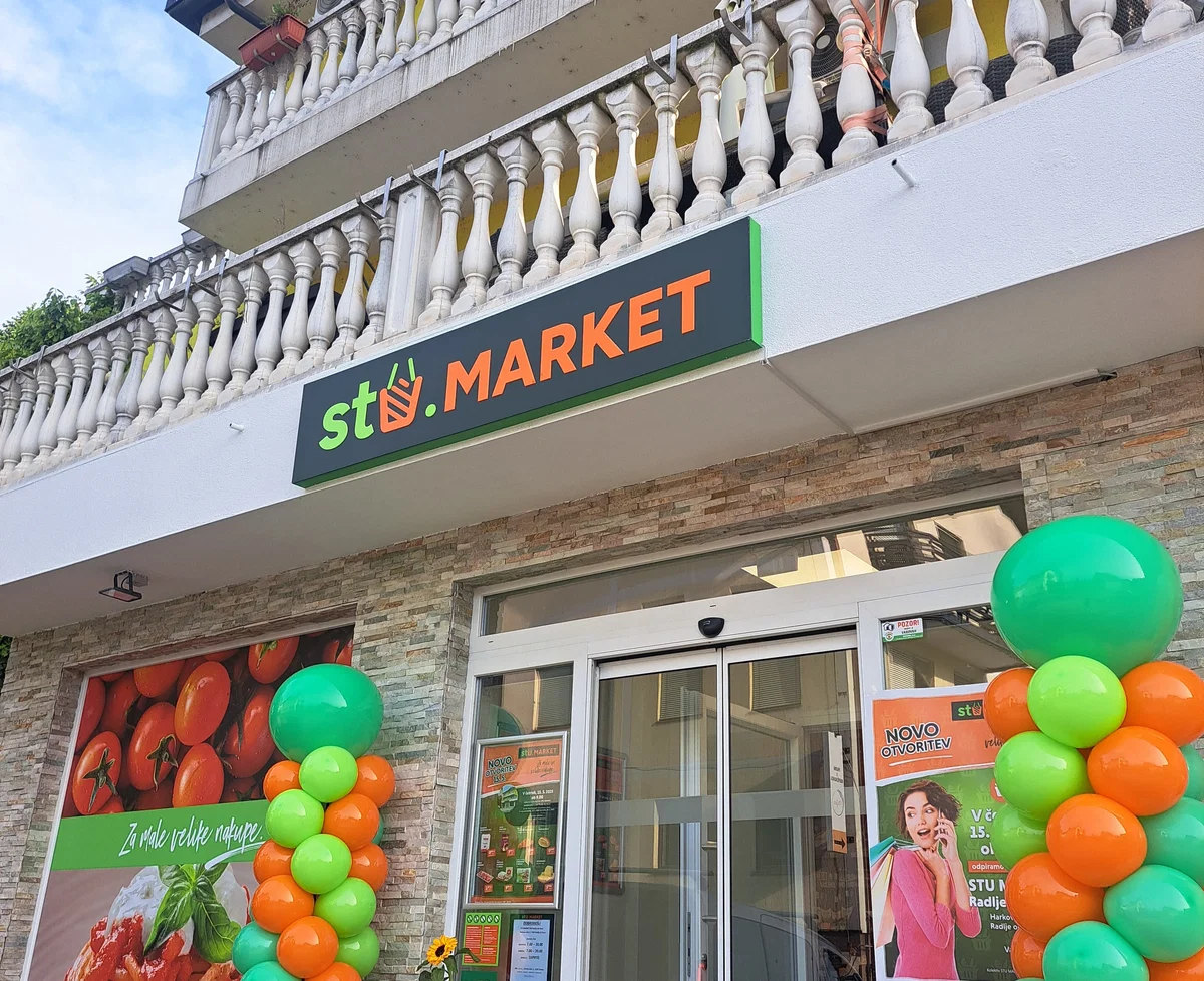 Nova pridobitev za Radlje ob Dravi: Svoja vrata odprla trgovina Stu.Market