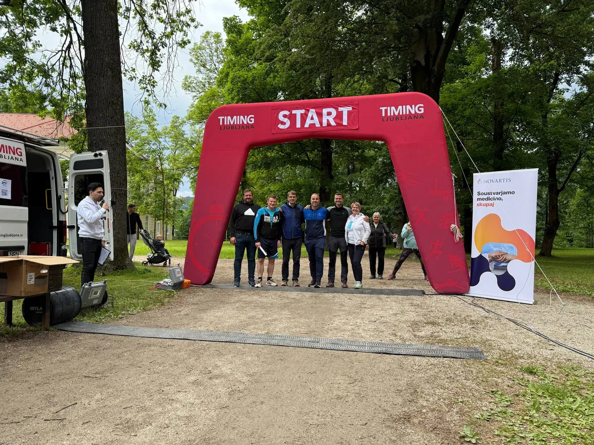 V Grajskem parku danes nogometni turnir OnkoMan ter zaključek 24-urne hoje Krog življenja (FOTO)