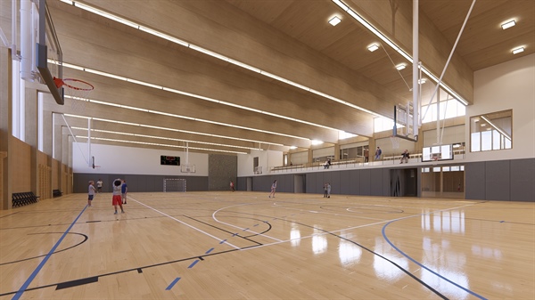 Ministrstvo in MO Slovenj Gradec podpisala pogodbo sofinanciranju prizidka športne dvorane Slovenj Gradec