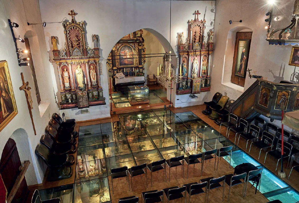 Ob mednarodnem dnevu muzejev vabljeni v cerkev Sv. Jurija na Legen