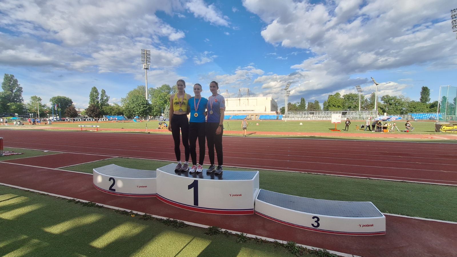 Korošci odlični na mitingu v Zagrebu, zmagovalka Maja Pogorevc