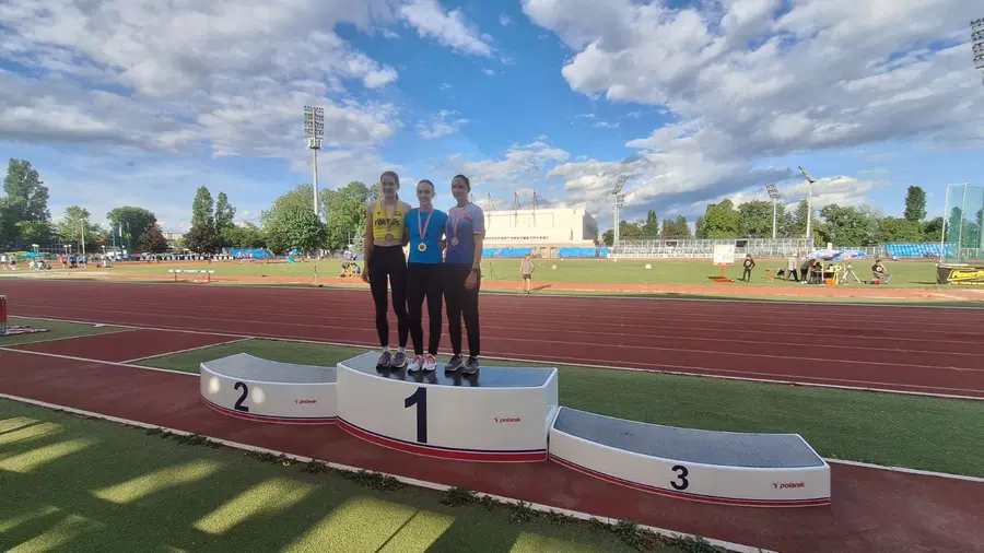 Korošci odlični na mitingu v Zagrebu, zmagovalka Maja Pogorevc