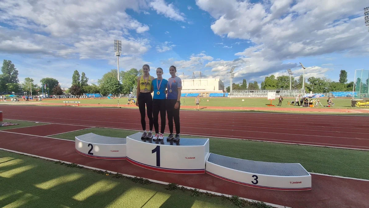 Korošci odlični na mitingu v Zagrebu, zmagovalka Maja Pogorevc