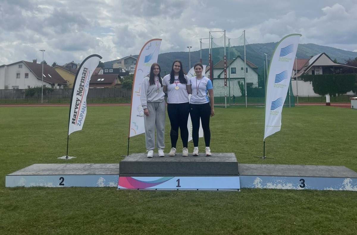Koroški atleti odlični na prvenstvu za srednje šole v Mariboru (FOTO)