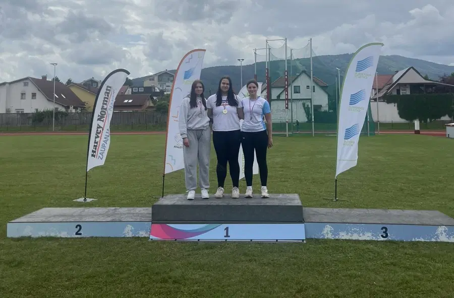 Koroški atleti odlični na prvenstvu za srednje šole v Mariboru (FOTO)