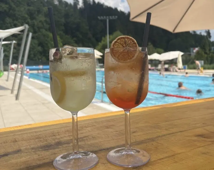Bar Aqualatio vabi na osvežitev vse mimoidoče