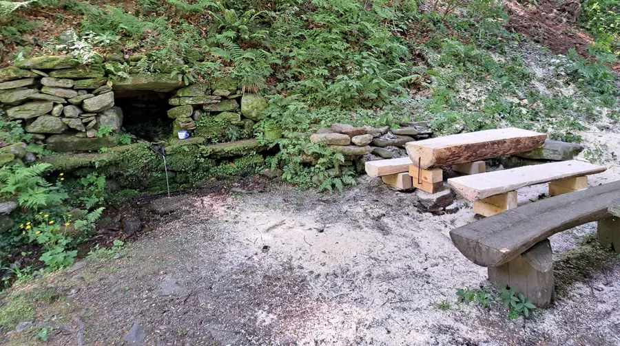 Nova sprostitvena točka pri Blaževem studencu na Zoisovi poti v Mislinji