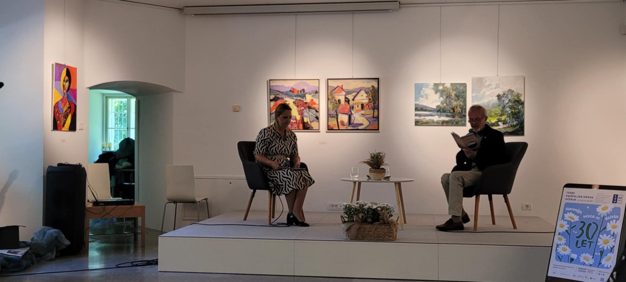 Ambasador Tednov vseživljenjskega učenja na Ravnah je postal Jože Prednik