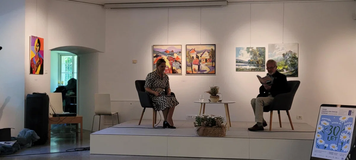 Ambasador Tednov vseživljenjskega učenja na Ravnah je postal Jože Prednik