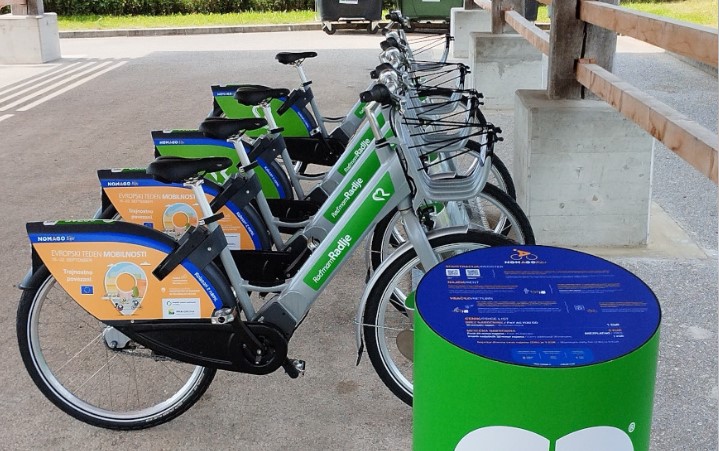 Od ponedeljka dalje je možen najem e-koles v Radljah ob Dravi