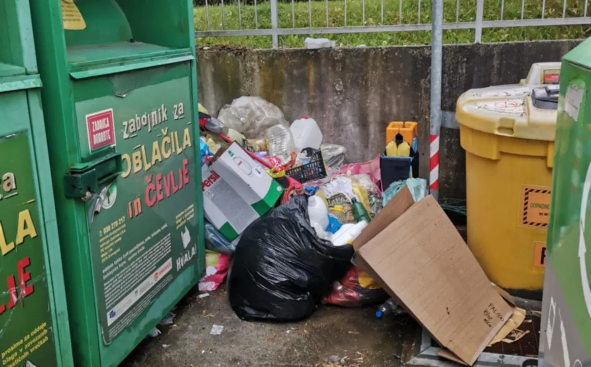 Ekološki otok v Mislinji divje odlagališče