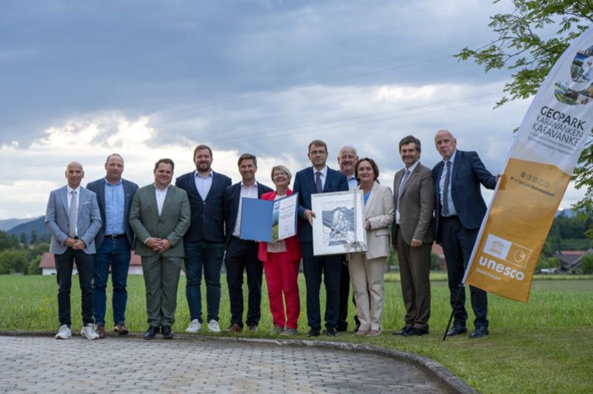 Geopark Karavanke prejemnik Kugyjeve nagrade za živo kulturno dediščino