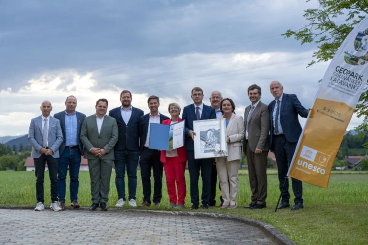 Geopark Karavanke prejemnik Kugyjeve nagrade za živo kulturno dediščino