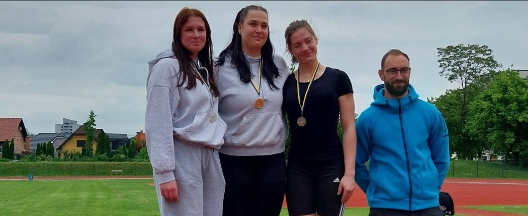 Odlični dosežki gimnazijcev na atletskem prvenstvu – Nuša Lužnik podrla državni rekord
