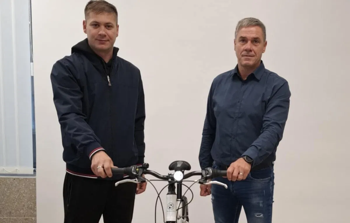 Dobrodelno kolo za otroka iz Vuzenice v okviru vseslovenske akcije DOS