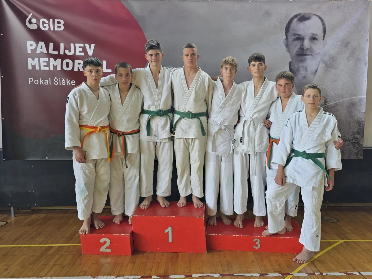 Koroški judoisti do odličij na Palijevem memorialu v Ljubljani