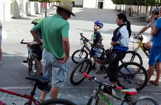 Jutri je dan za Kolesarske rajže: S kolesom v mestu Slovenj Gradec