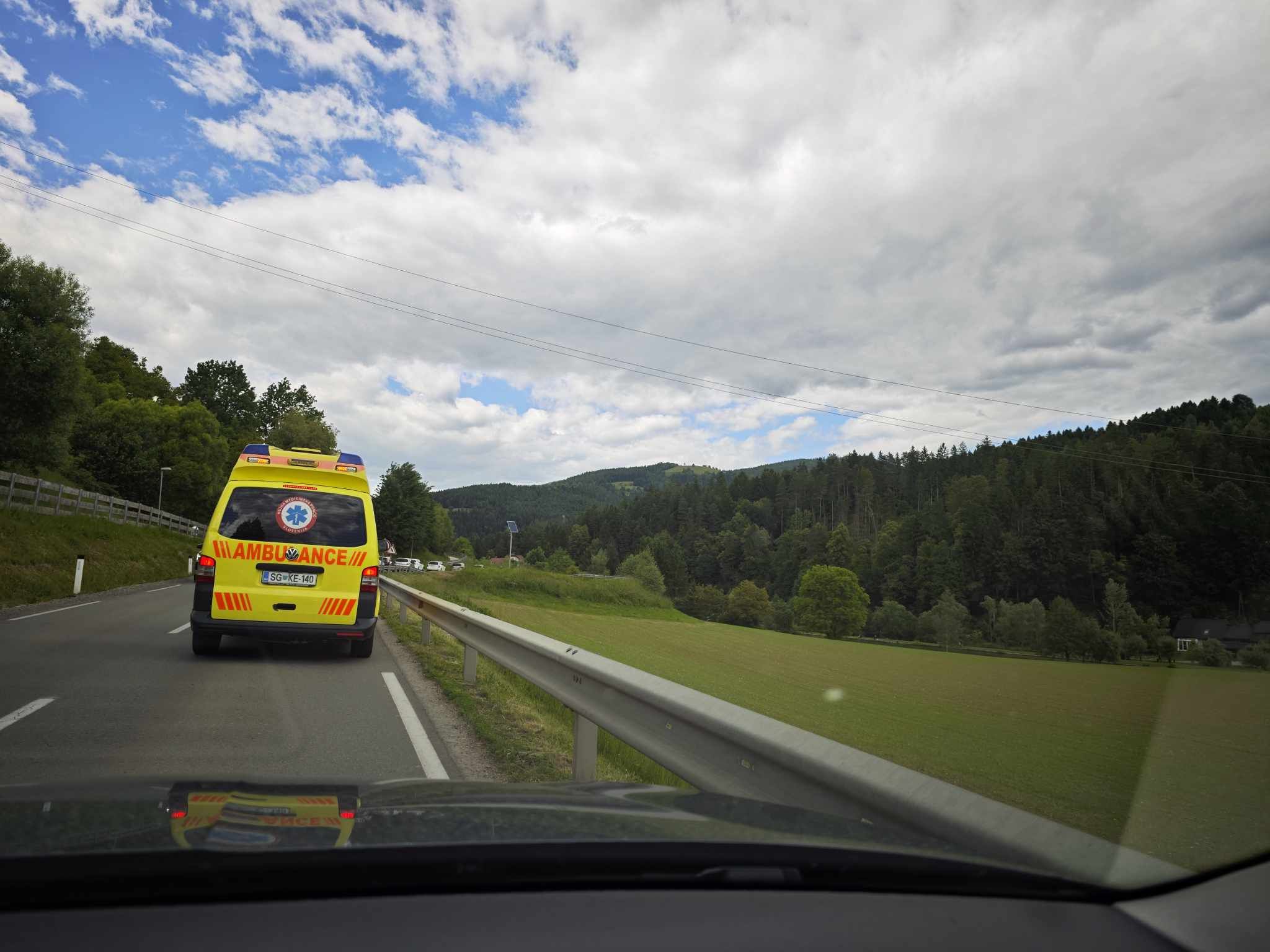 Obvestilo: Na Ravnah prihaja do zastojev