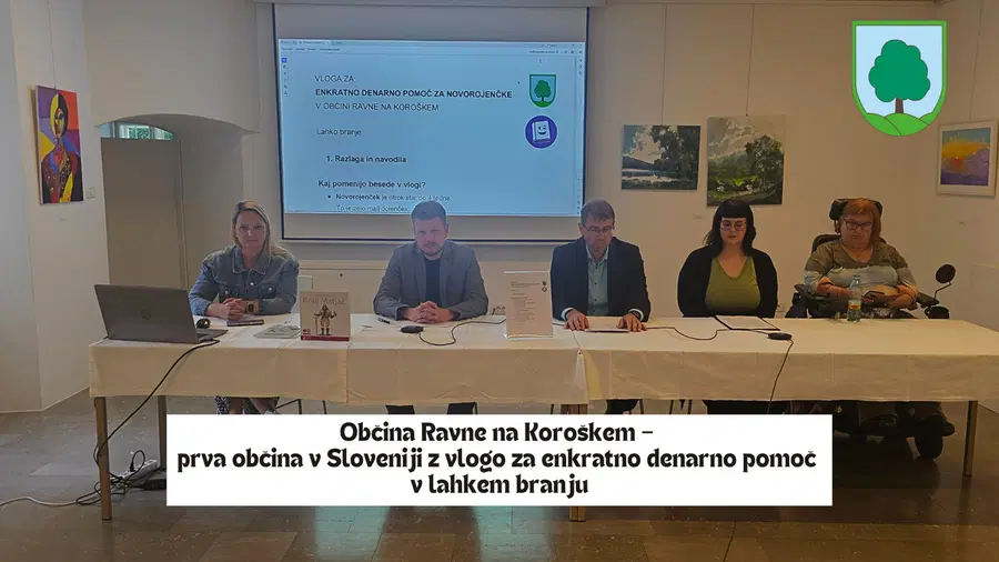 Občina Ravne na Koroškem prva z vlogo za enkratno denarno pomoč v lahkem branju