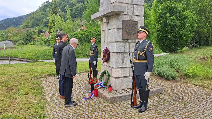 FOTO: Ob obletnici Malgajeve smrti: Svoboda ni nekaj, kar nam je dano, zanjo se moramo boriti vsak dan