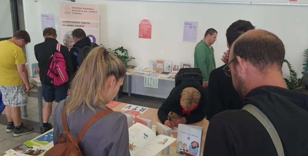 Ob mednarodnem dnevu lahkega branja v Slovenj Gradcu o kognitivni dostopnosti v kulturi