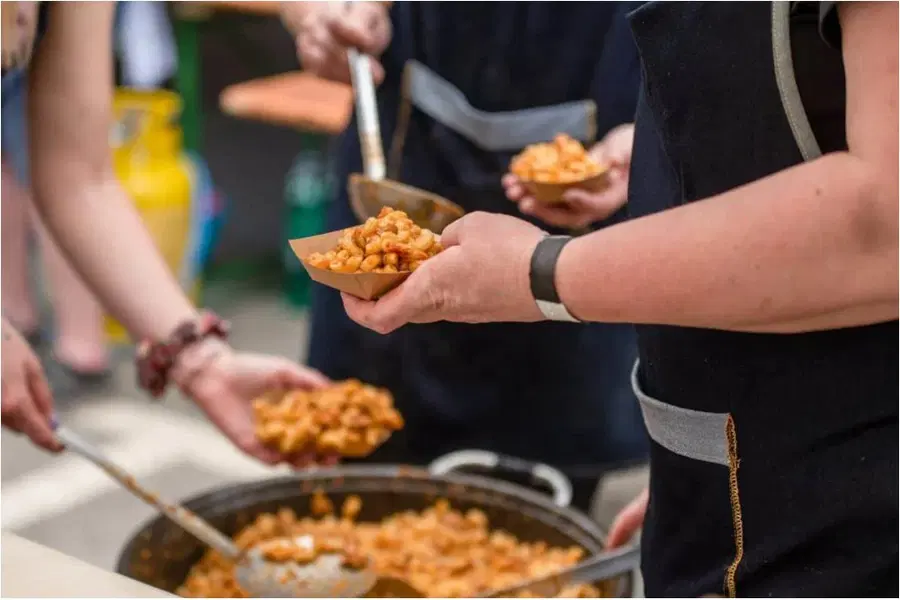 Na festivalu Makaronflajša poskrbljeno tudi za vaše jeklene konjičke