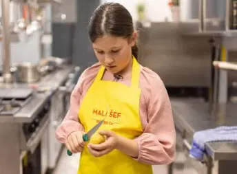 Korošica Olivija navdušila v drugi epizodi oddaje Mali šef: mala mal’ca!