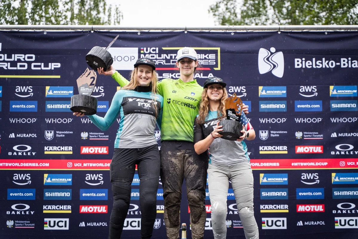 Nežka Libnik zmagovalka svetovnega pokala v svoji prvi mednarodni dirki na Poljskem