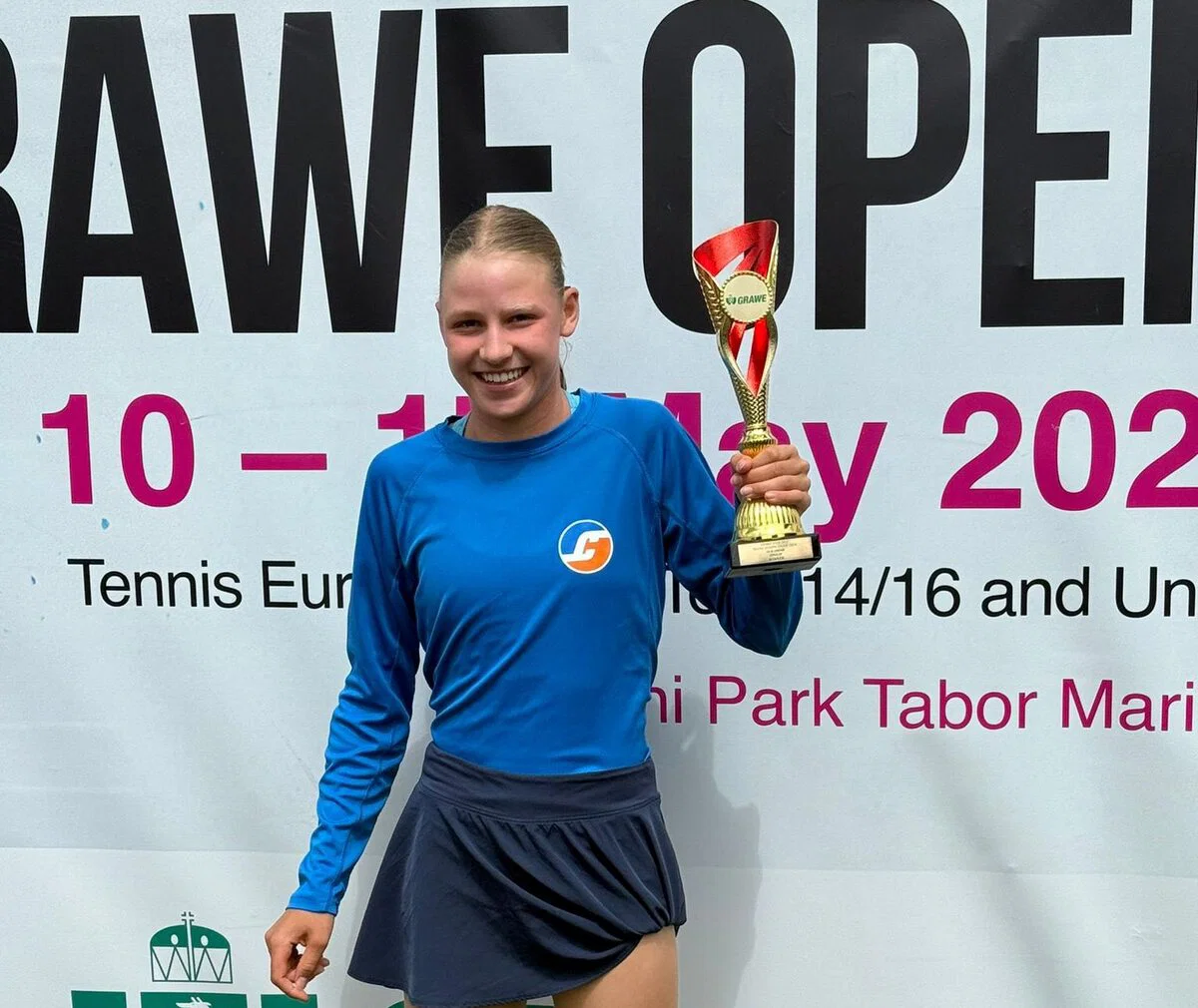 Nika Štor zmagovalka turnirja Tennis Europe U16 – Grawe Open v Mariboru (FOTO)