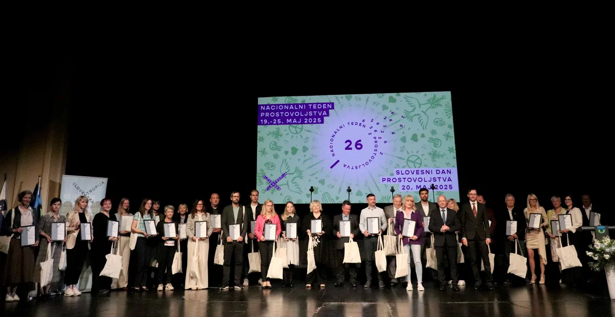 Koroške občine ponovno prejele naziv "Prostovoljstvo prijazna občina" (FOTO)