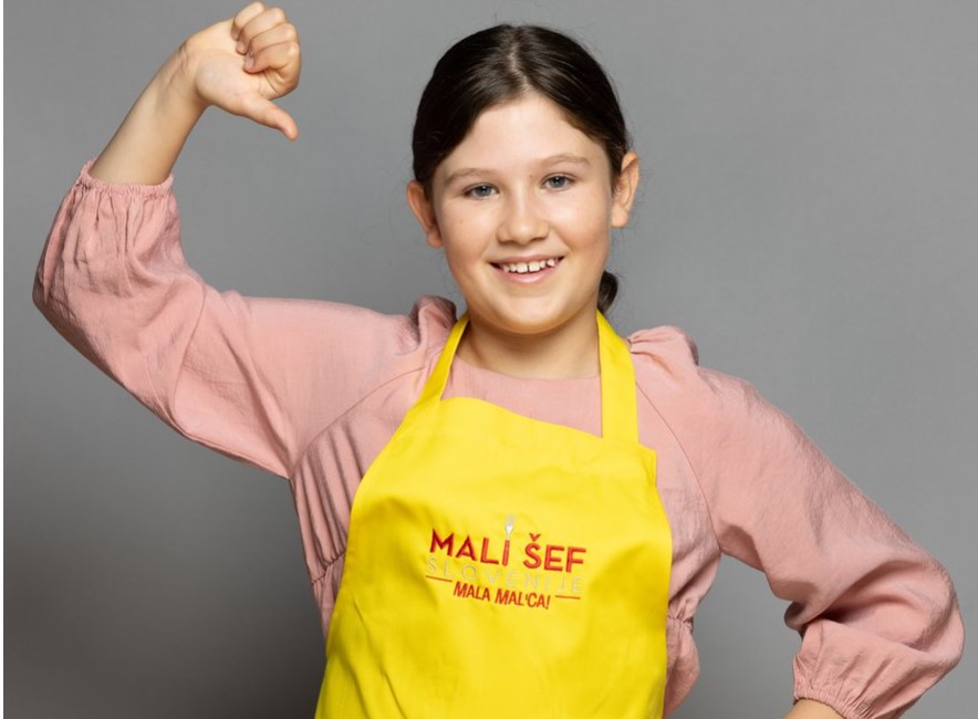 V 7. sezoni Malega šefa nastopa tudi Korošica Olivija Vodovnik